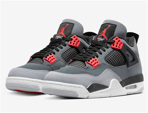 goat jordans 4|air jordan 4 infrared 2022.